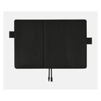 Hobonichi Techo A5 Cousins Leather: TS Basic - Black Cover Only