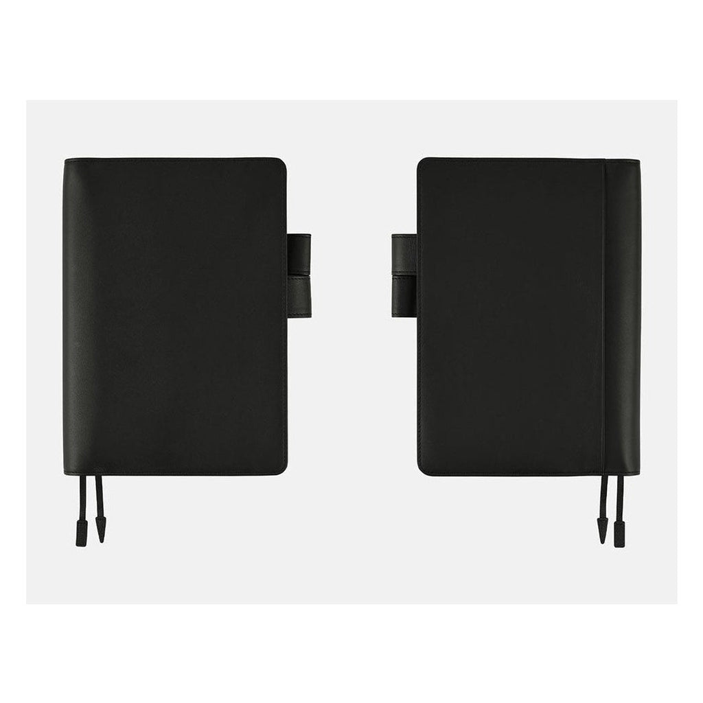 Hobonichi Techo A5 Cousins Leather: TS Basic - Black Cover Only