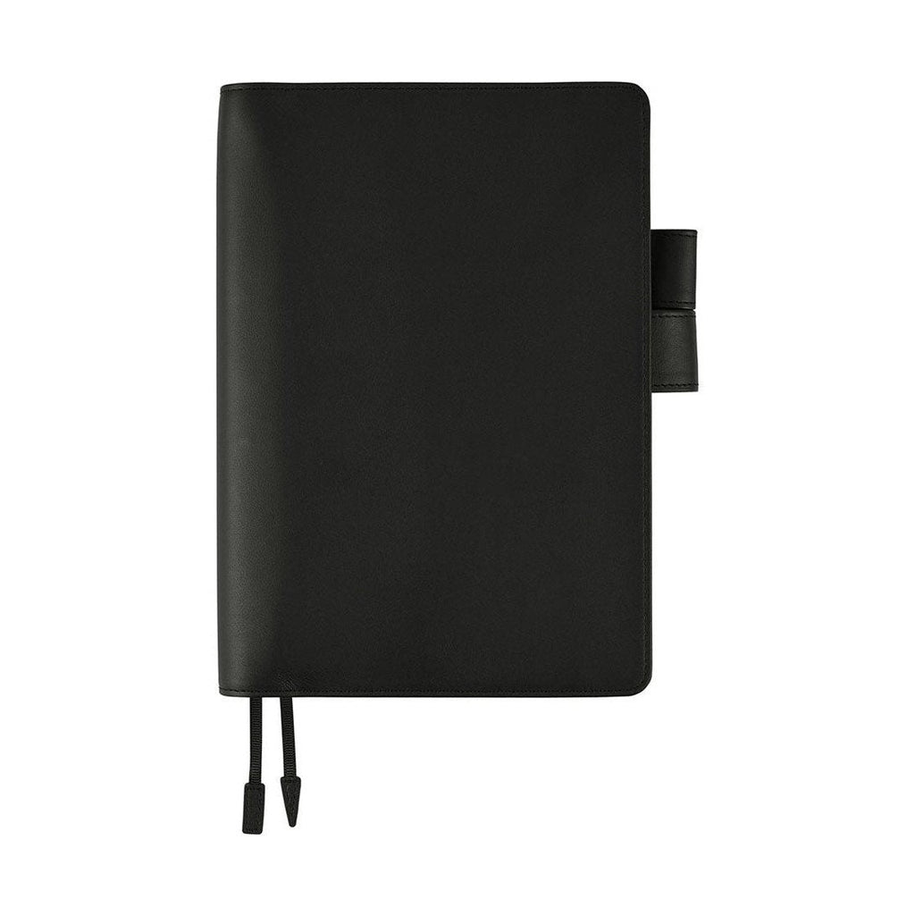 Hobonichi Techo A5 Cousins Leather: TS Basic - Black Cover Only