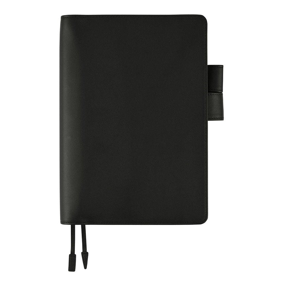 Hobonichi Techo A5 Cousins Leather: TS Basic - Black Cover Only