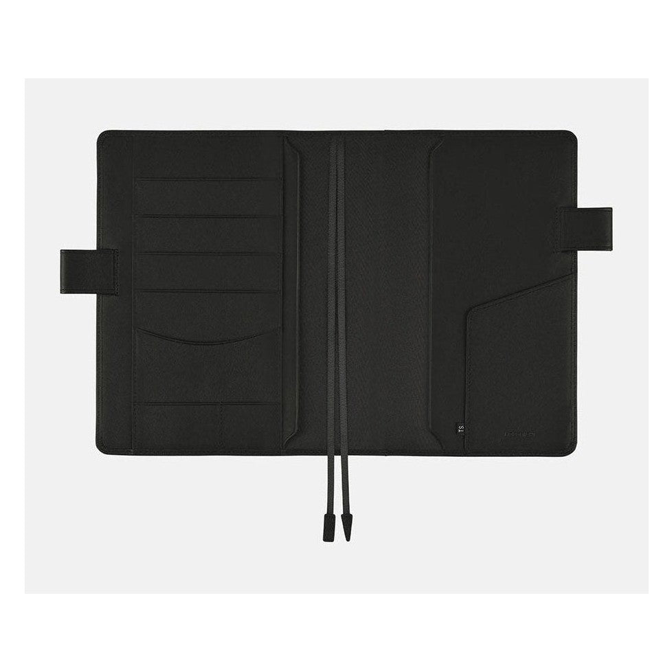 Hobonichi Techo A5 Cousins Leather: TS Basic - Black Cover Only