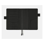 Hobonichi Techo A5 Cousins Leather: TS Basic - Black Cover Only
