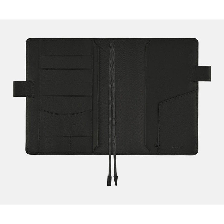 Hobonichi Techo A5 Cousins Leather: TS Basic - Black Cover Only