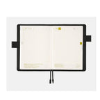 Hobonichi Techo A5 Cousins Leather: TS Basic - Black Cover Only