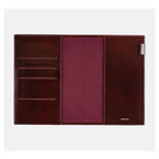 Hobonichi Techo A5 Cousins Leather: Taut Bordeaux Cover Only