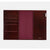 Hobonichi Techo A5 Cousins Leather: Taut Bordeaux Cover Only