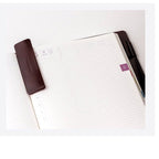 Hobonichi Techo A5 Cousins Leather: Taut Bordeaux Cover Only