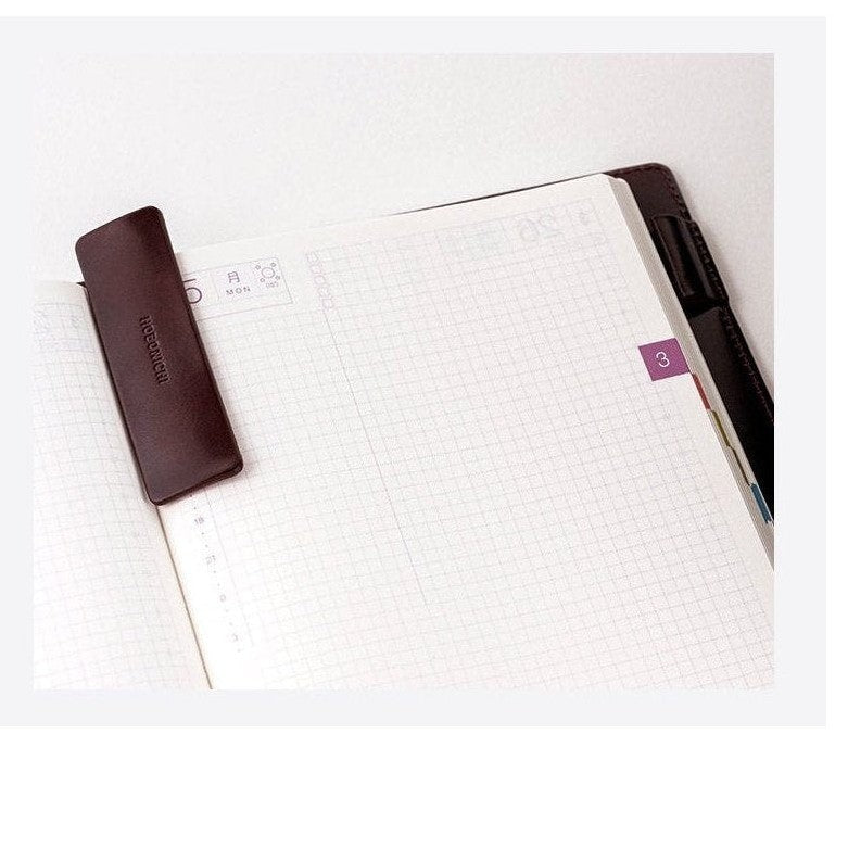Hobonichi Techo A5 Cousins Leather: Taut Bordeaux Cover Only