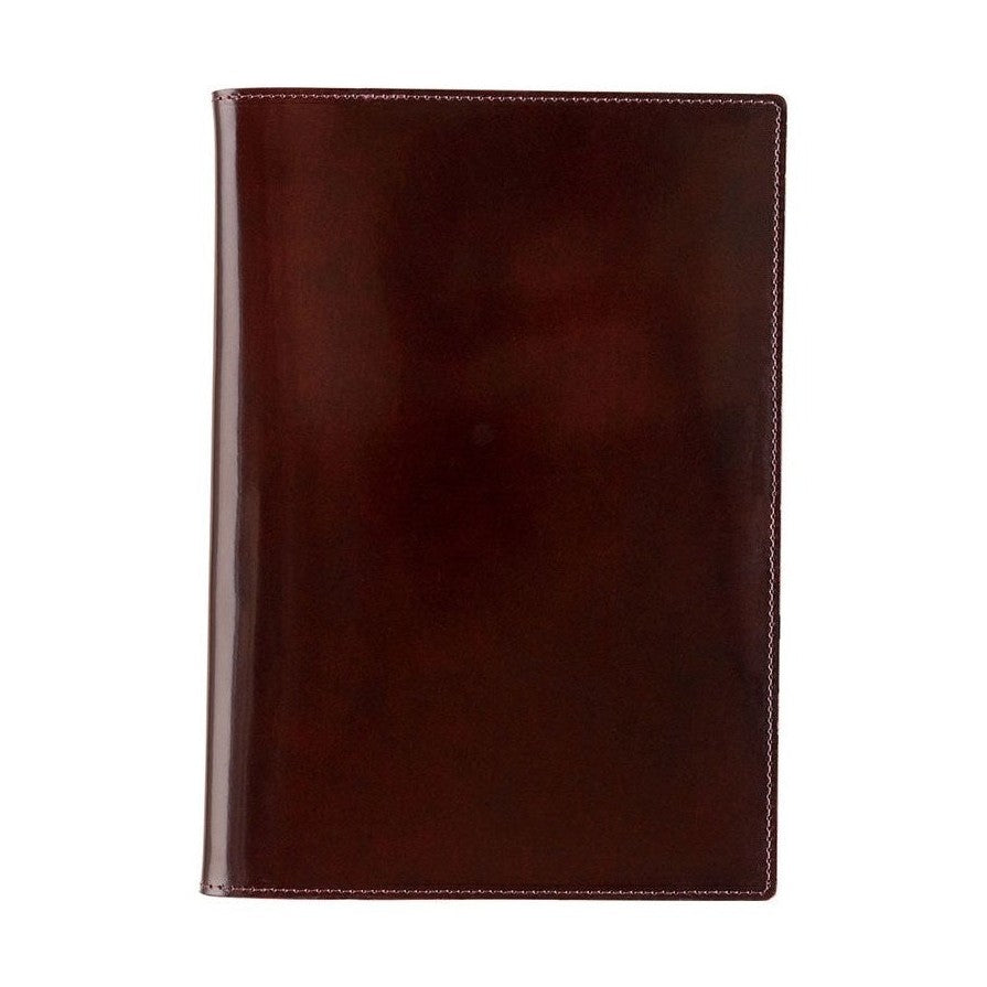 Hobonichi Techo A5 Cousins Leather: Taut Bordeaux Cover Only