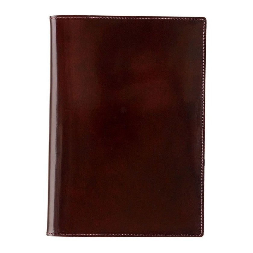 Hobonichi Techo A5 Cousins Leather: Taut Bordeaux Cover Only