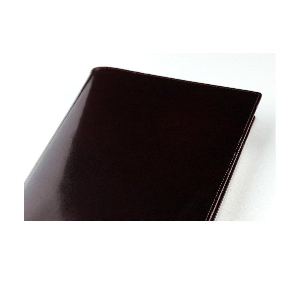 Hobonichi Techo A5 Cousins Leather: Taut Bordeaux Cover Only