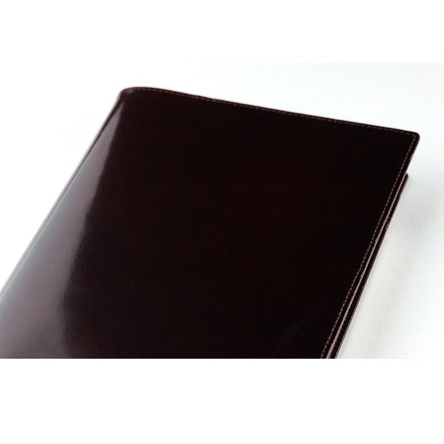 Hobonichi Techo A5 Cousins Leather: Taut Bordeaux Cover Only