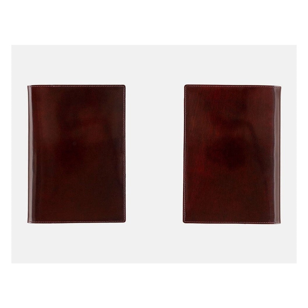 Hobonichi Techo A5 Cousins Leather: Taut Bordeaux Cover Only