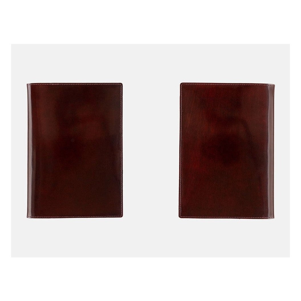 Hobonichi Techo A5 Cousins Leather: Taut Bordeaux Cover Only