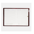 Hobonichi Techo A5 Cousins Leather: Taut Bordeaux Cover Only