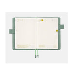 Hobonichi Techo A5 Cousins Leather: Water Green Cover Only