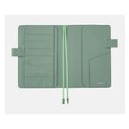 Hobonichi Techo A5 Cousins Leather: Water Green Cover Only