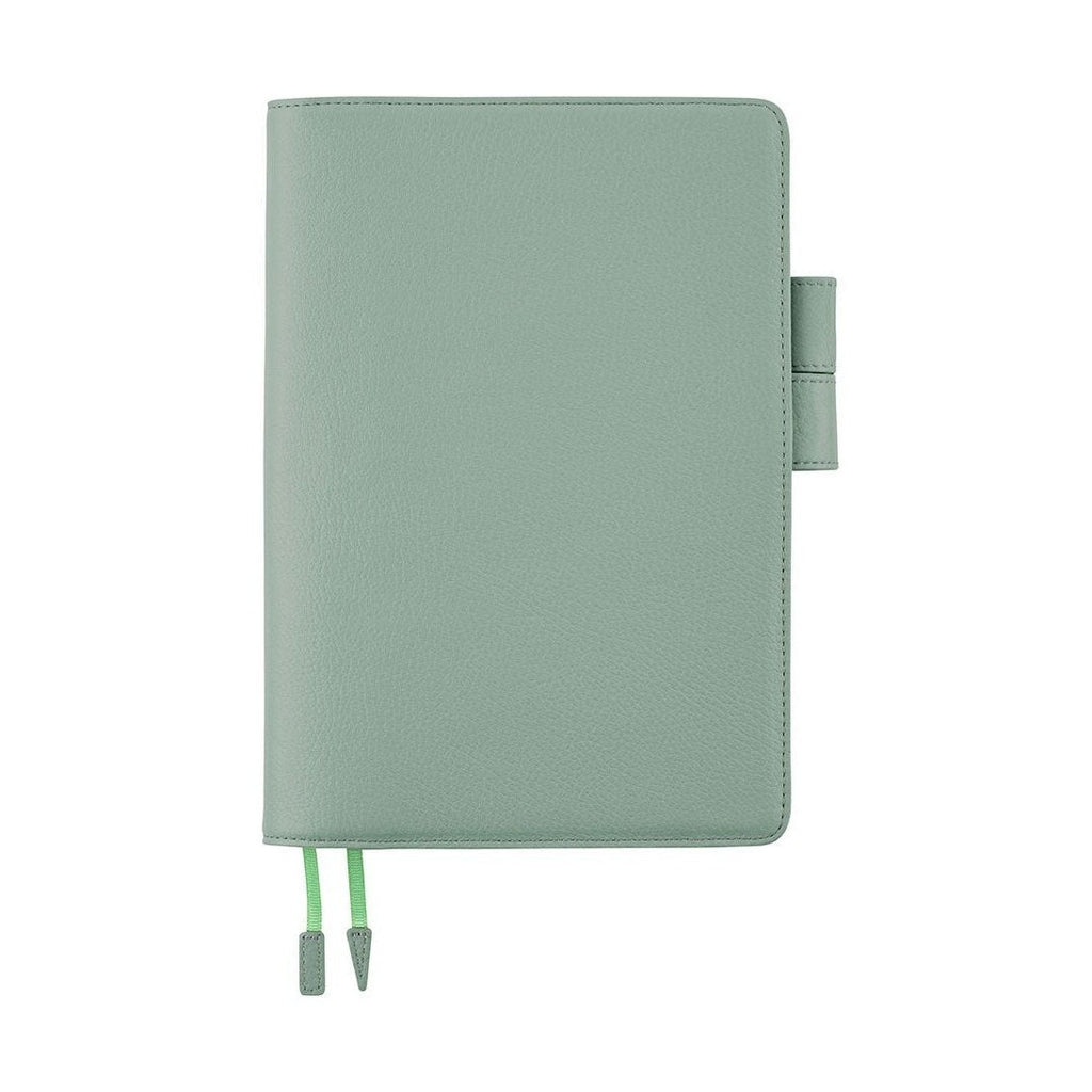 Hobonichi Techo A5 Cousins Leather: Water Green Cover Only
