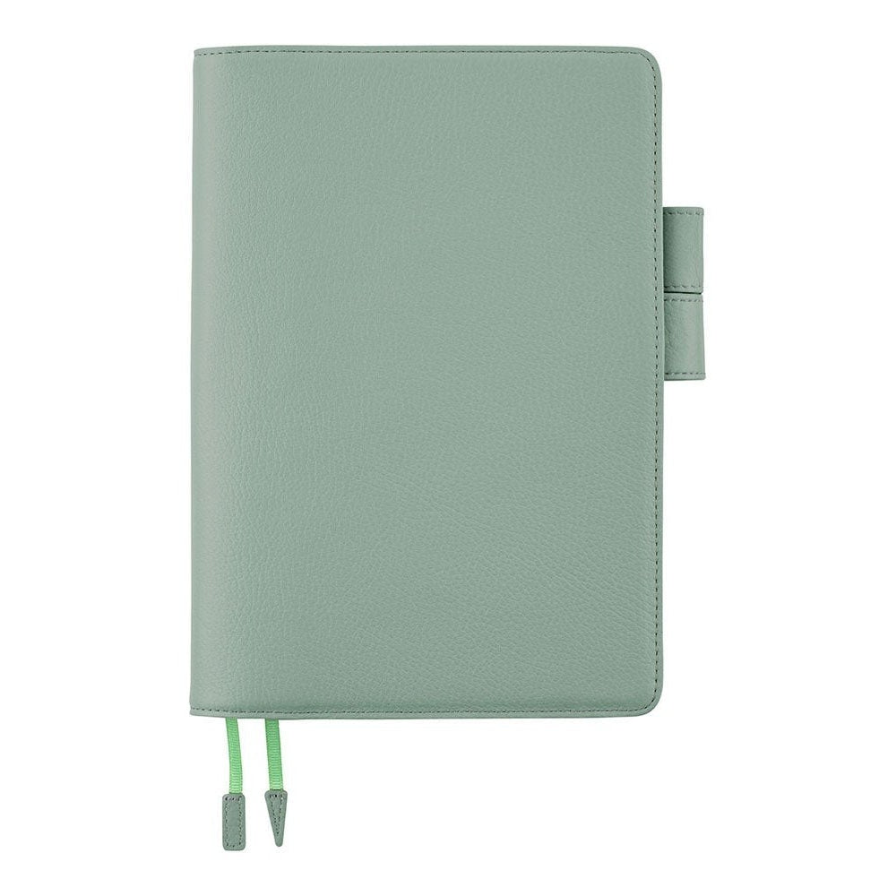 Hobonichi Techo A5 Cousins Leather: Water Green Cover Only