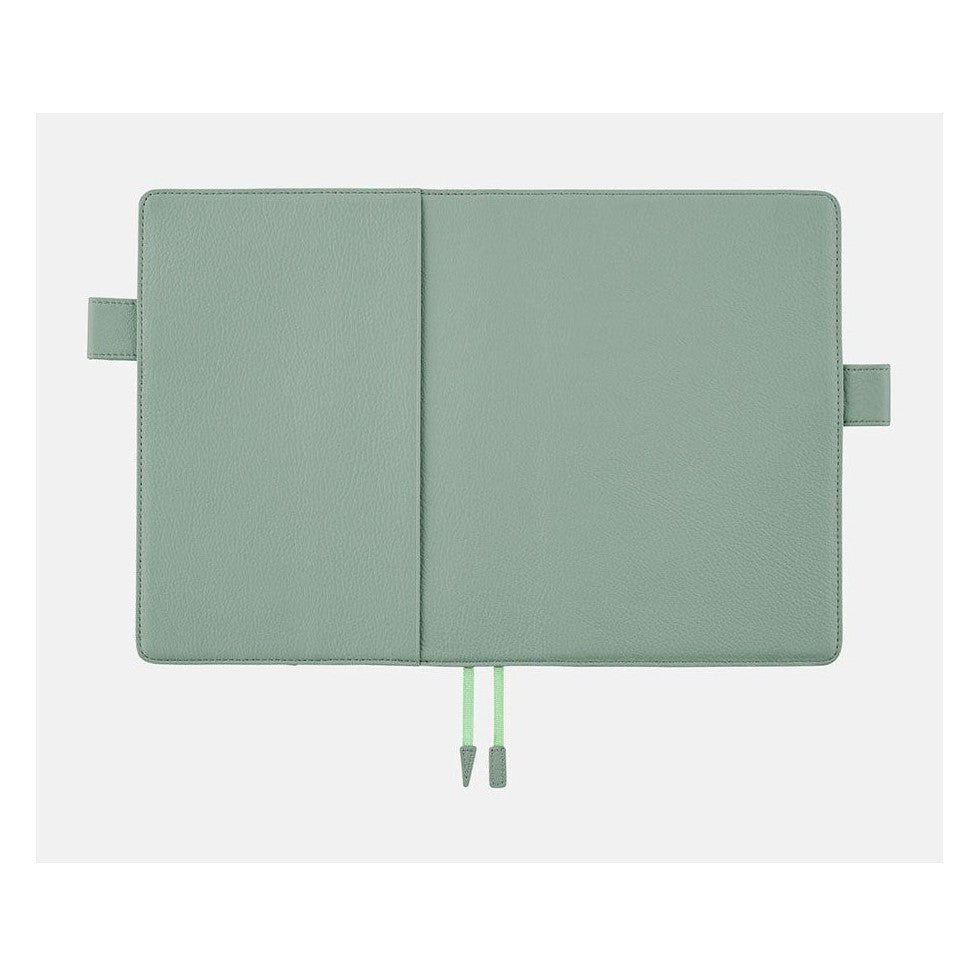 Hobonichi Techo A5 Cousins Leather: Water Green Cover Only