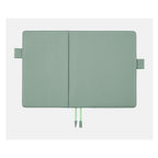 Hobonichi Techo A5 Cousins Leather: Water Green Cover Only