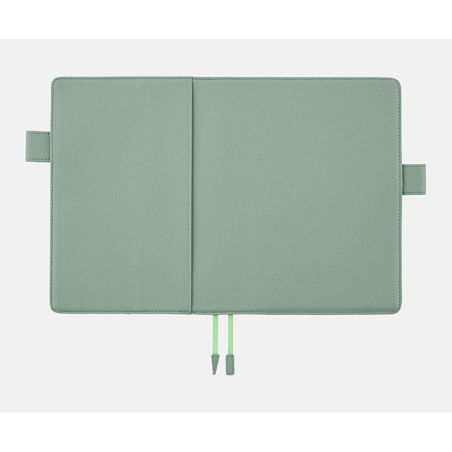 Hobonichi Techo A5 Cousins Leather: Water Green Cover Only