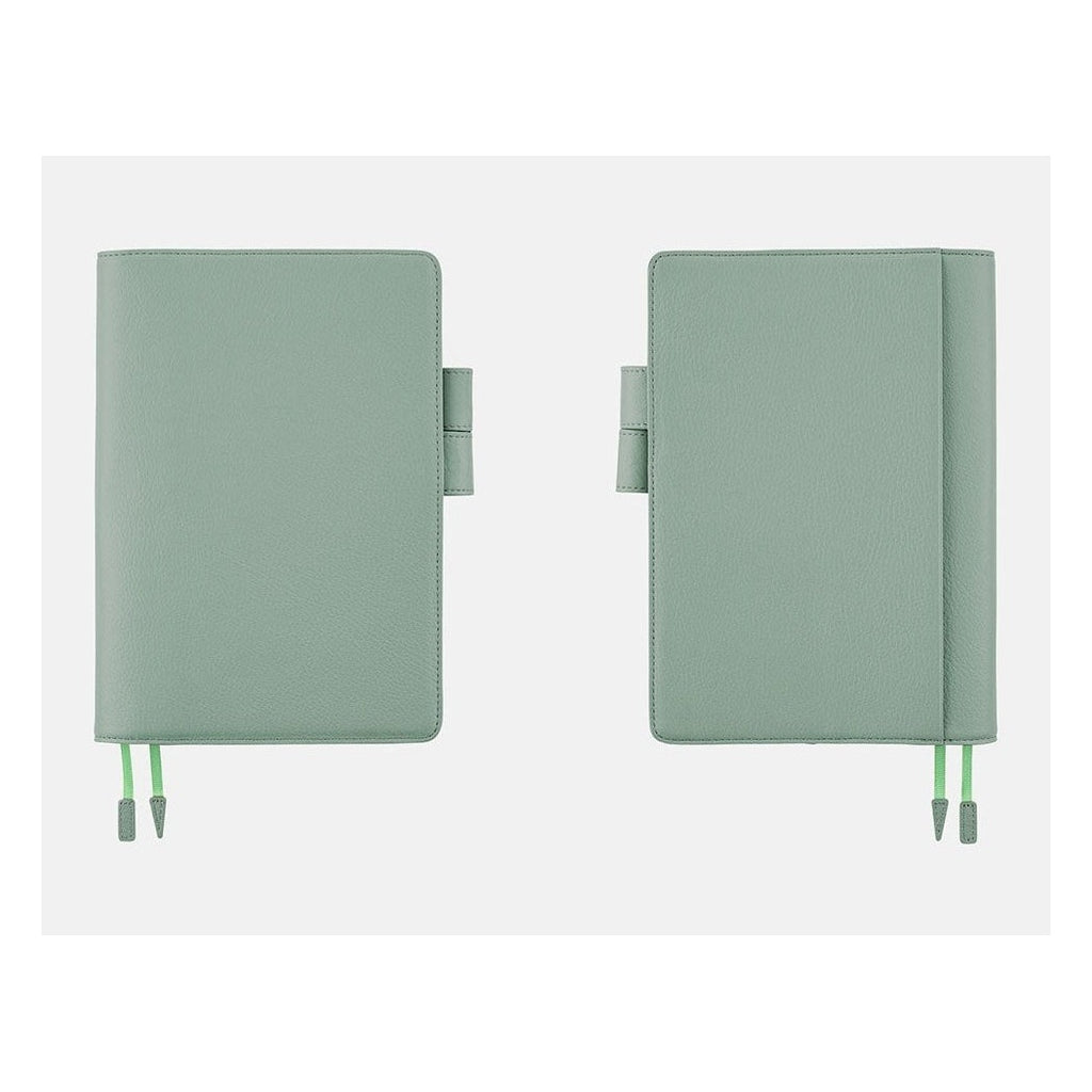 Hobonichi Techo A5 Cousins Leather: Water Green Cover Only
