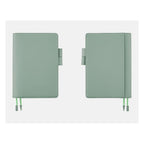 Hobonichi Techo A5 Cousins Leather: Water Green Cover Only