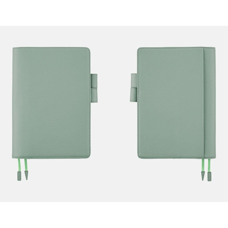 Hobonichi Techo A5 Cousins Leather: Water Green Cover Only
