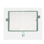 Hobonichi Techo A5 Cousins Leather: Water Green Cover Only