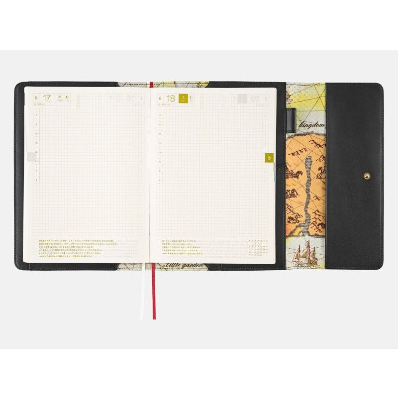 Hobonichi Techo A5 Cousins One Piece Magazine: Going Merry Logbook Cover Only
