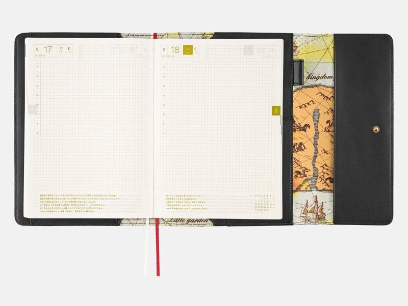Hobonichi Techo A5 Cousins One Piece Magazine: Going Merry Logbook Cover Only