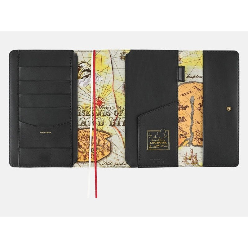 Hobonichi Techo A5 Cousins One Piece Magazine: Going Merry Logbook Cover Only