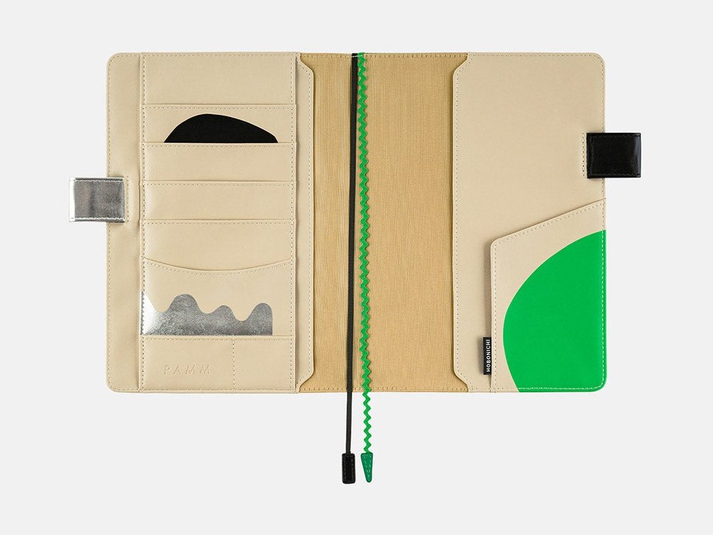 Hobonichi Techo A5 Cousins Pamm: Generous Interior Techo      Cover Only