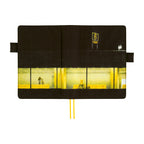 Hobonichi Techo A5 Cousins Planner Cover - Akiko Miyakoshi: An Airport at Night