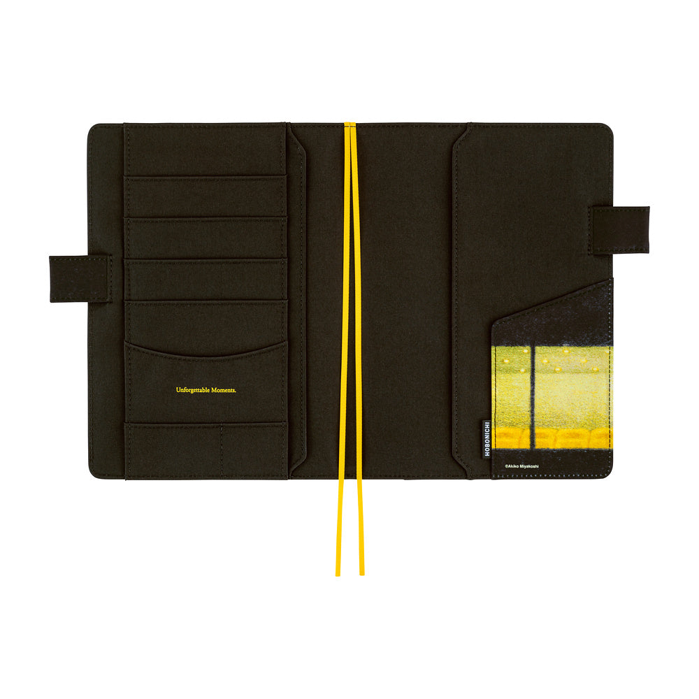 Hobonichi Techo A5 Cousins Planner Cover - Akiko Miyakoshi: An Airport at Night