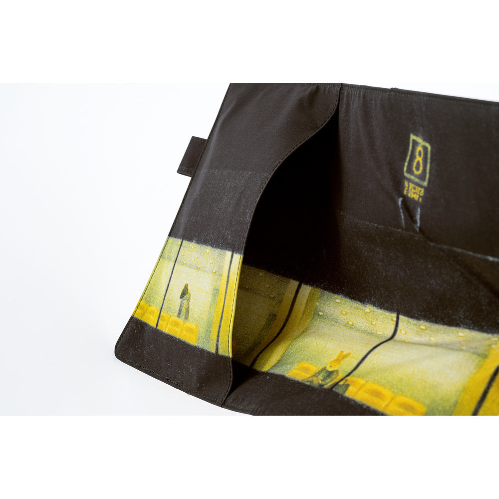 Hobonichi Techo A5 Cousins Planner Cover - Akiko Miyakoshi: An Airport at Night