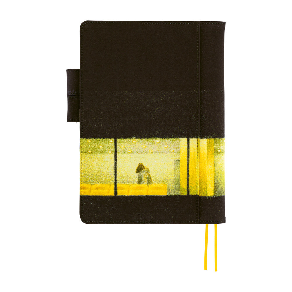 Hobonichi Techo A5 Cousins Planner Cover - Akiko Miyakoshi: An Airport at Night
