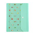 Hobonichi A5 Cousins Planner Cover with sweets pattern and snap closure