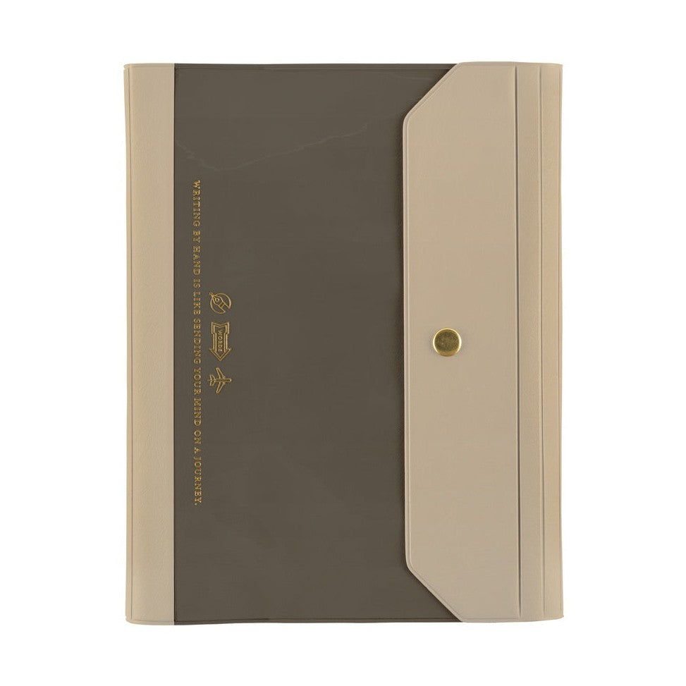 Hobonichi Techo A5 Cousins Planner Cover - Alettone: Gray