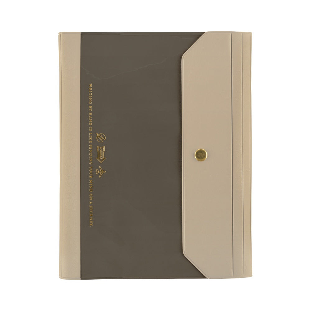 Hobonichi Techo A5 Cousins Planner Cover - Alettone: Gray