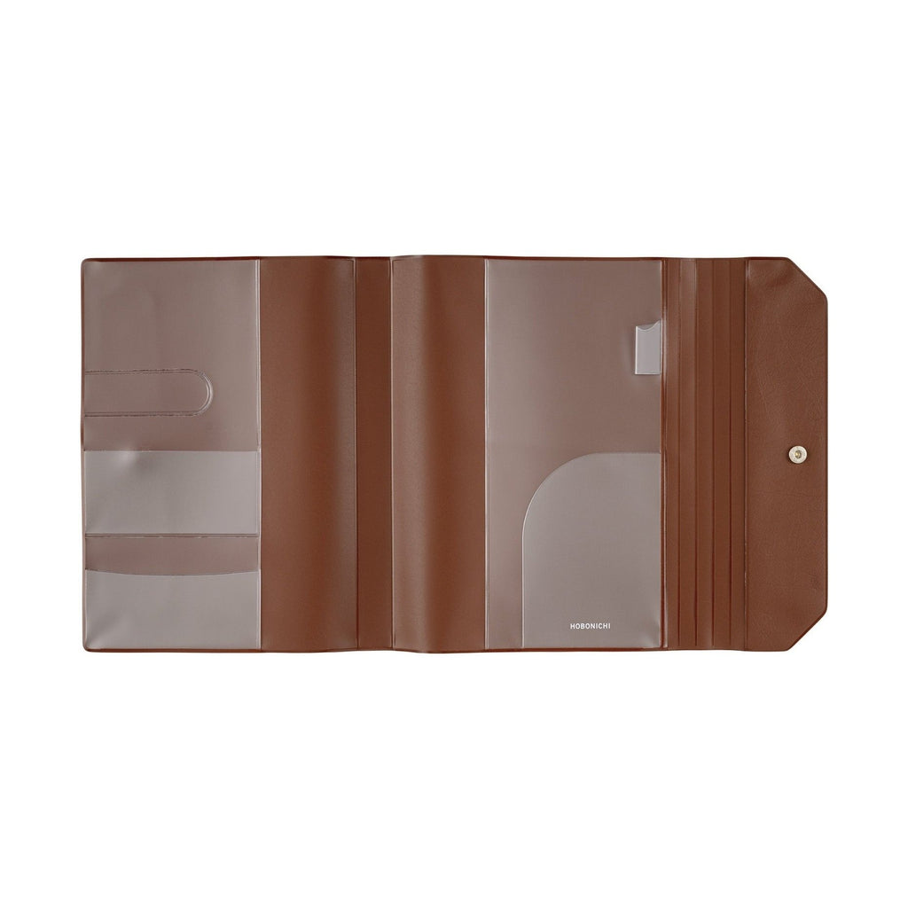 Hobonichi Techo A5 Cousins Planner Cover - Alettone Brown