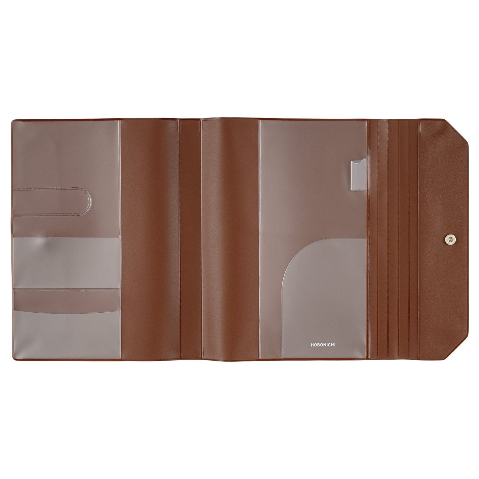 Hobonichi Techo A5 Cousins Planner Cover - Alettone Brown