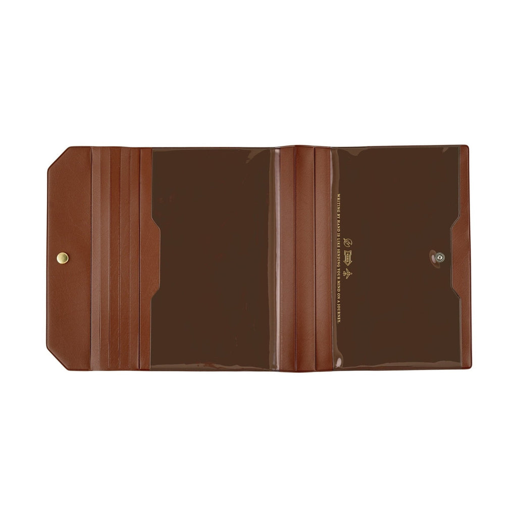 Hobonichi Techo A5 Cousins Planner Cover - Alettone Brown