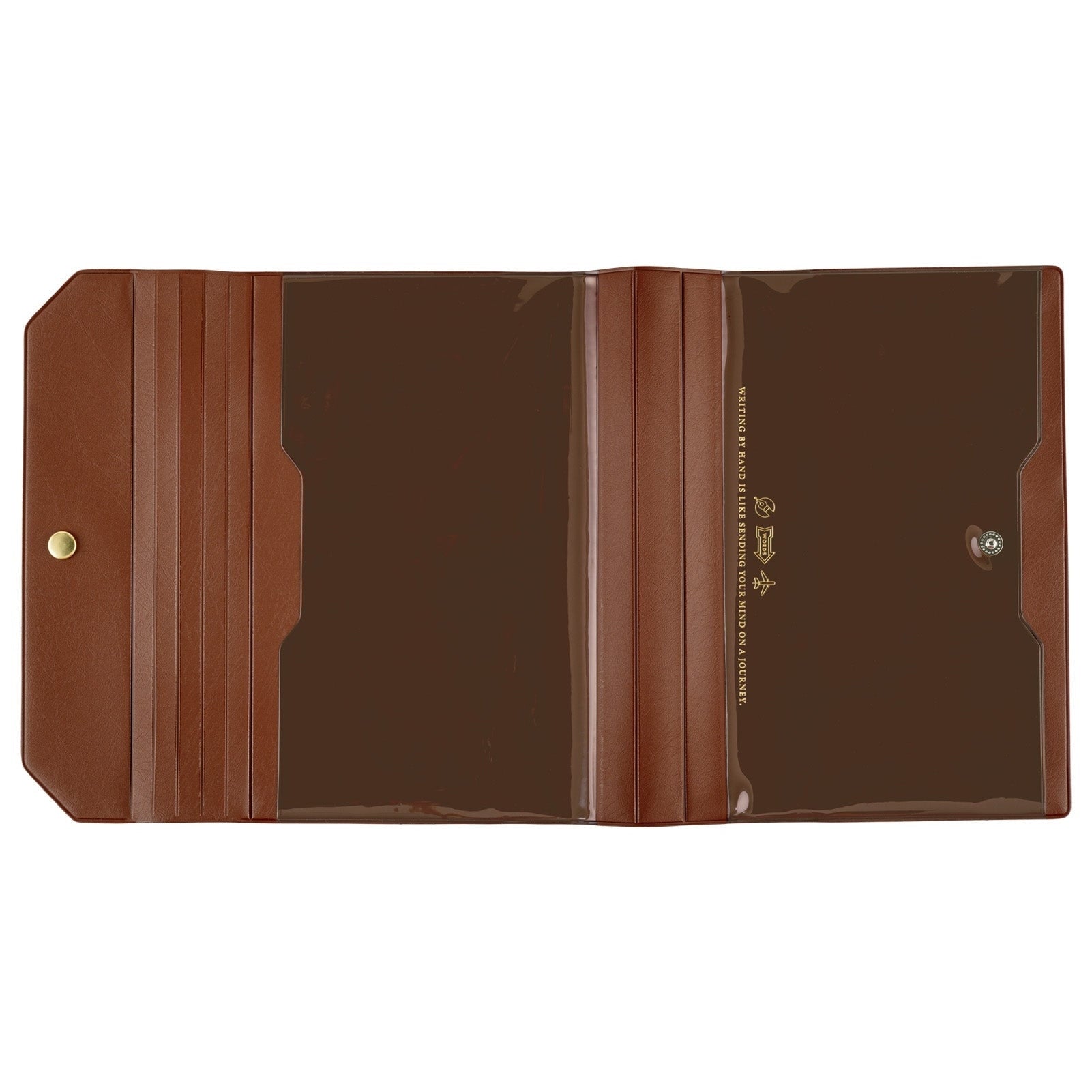 Hobonichi Techo A5 Cousins Planner Cover - Alettone Brown