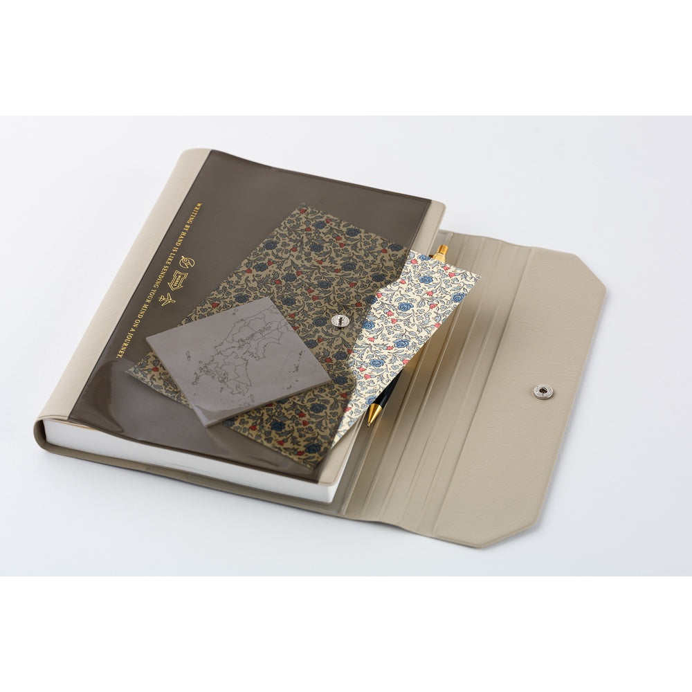 Hobonichi Techo A5 Cousins Planner Cover - Alettone: Gray
