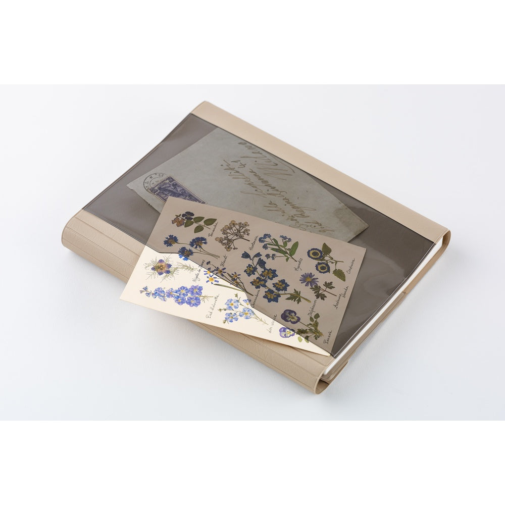 Hobonichi Techo A5 Cousins Planner Cover - Alettone: Gray