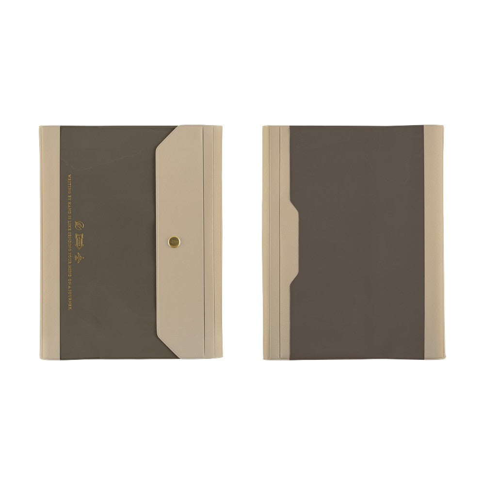 Hobonichi Techo A5 Cousins Planner Cover - Alettone: Gray