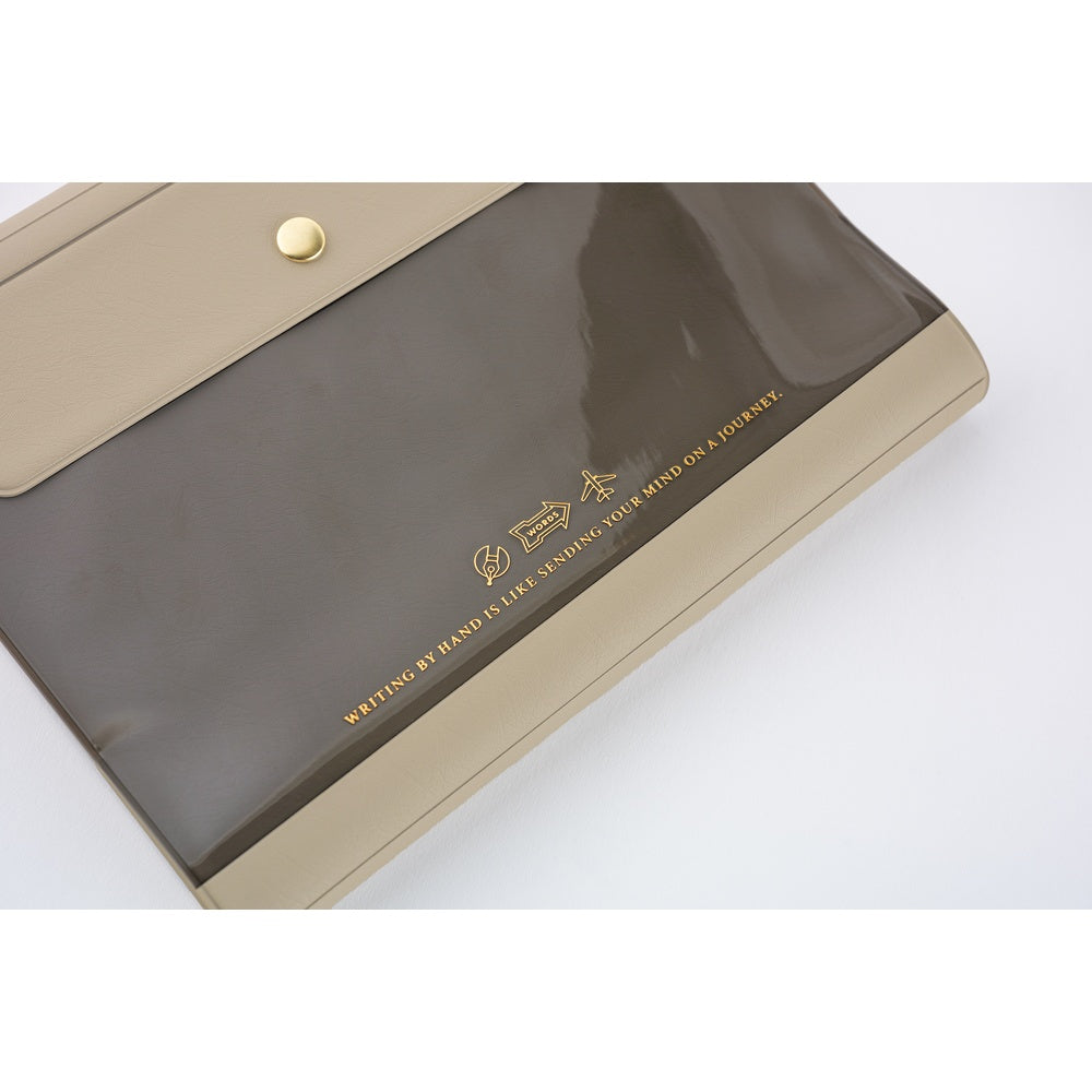 Hobonichi Techo A5 Cousins Planner Cover - Alettone: Gray