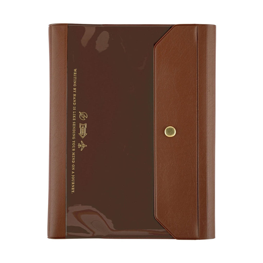 Hobonichi Techo A5 Cousins Planner Cover - Alettone Brown